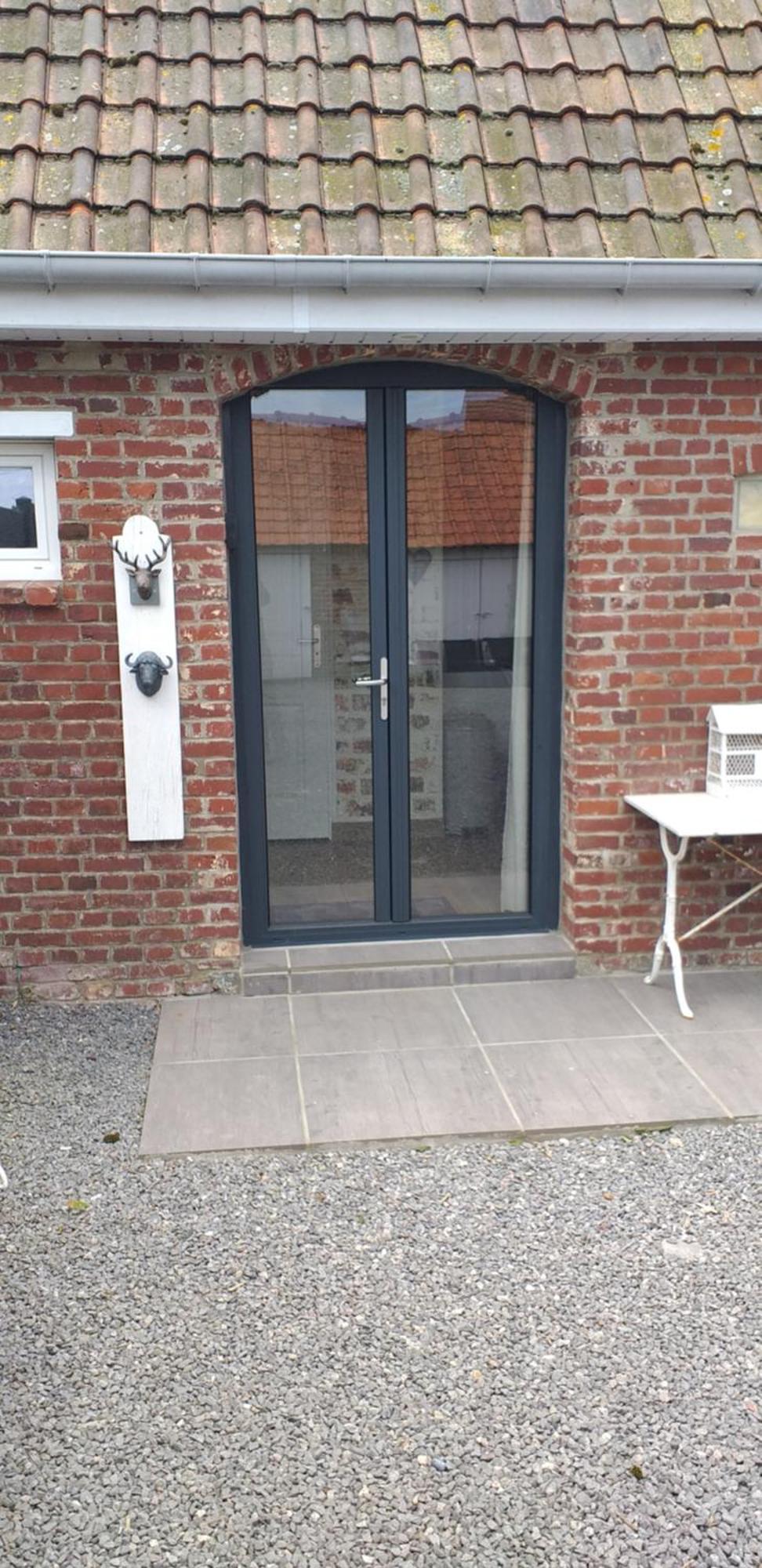 Appartement La Grange à Eu (Seine-Maritime) Extérieur photo