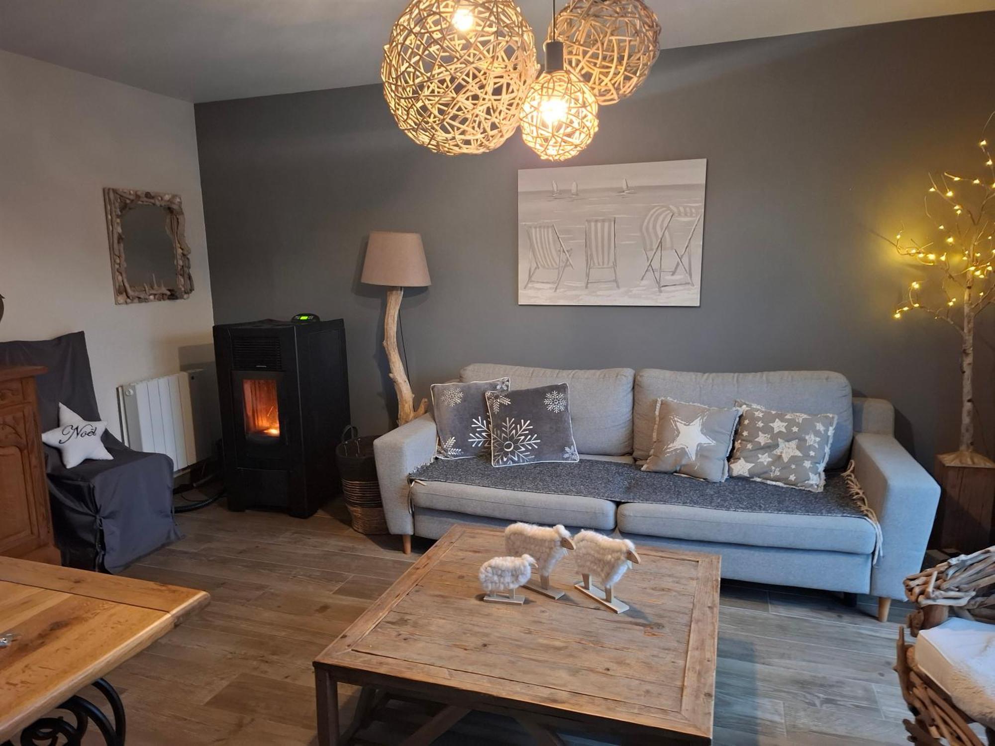 Appartement La Grange à Eu (Seine-Maritime) Extérieur photo