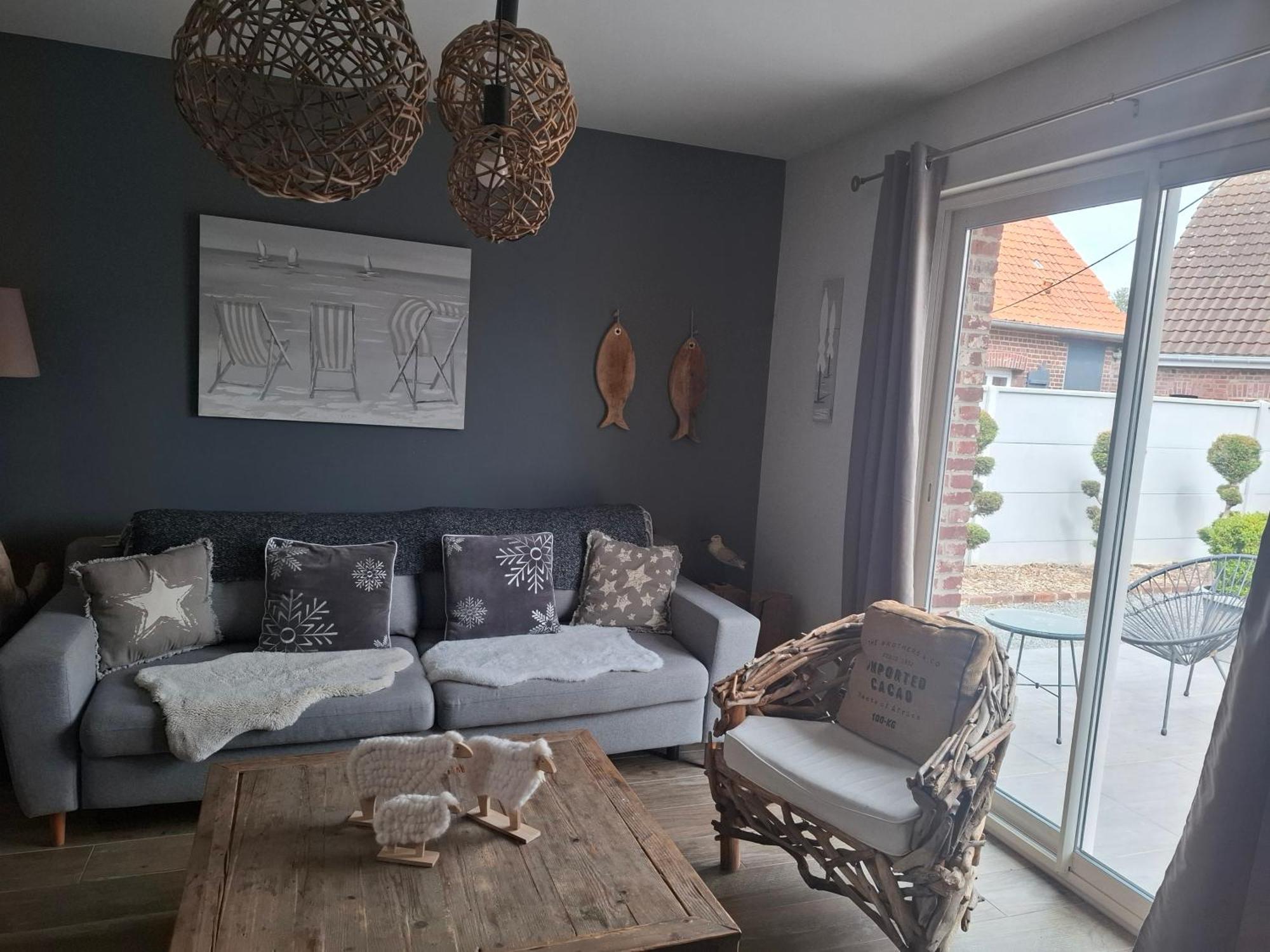 Appartement La Grange à Eu (Seine-Maritime) Extérieur photo